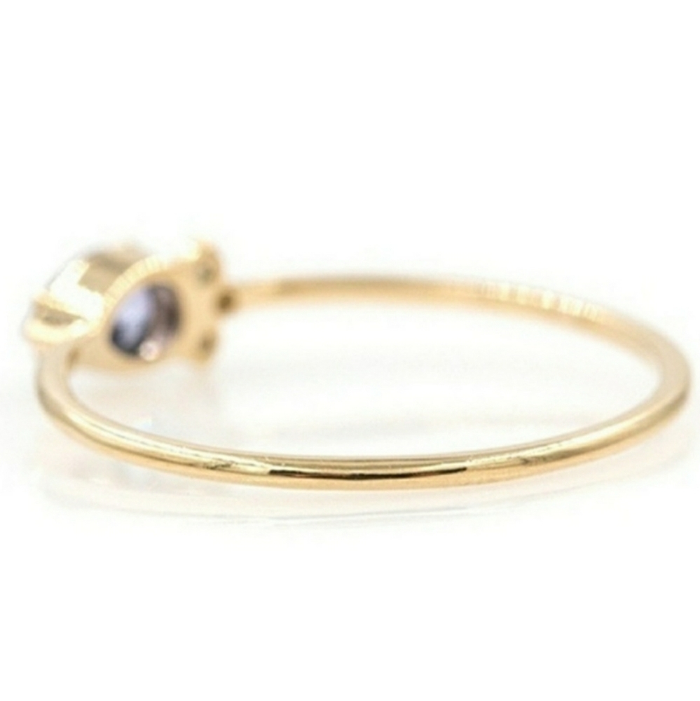 NWT 4 piece 18 k gold plated Women's Ring Set - Picture 2 of 15
